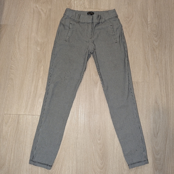 Shinestar Herringbone Pants - Picture 1 of 3